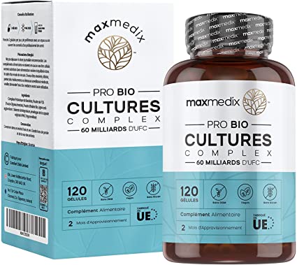 probiotique - MaxMedix Pro Bio Cultures Complex