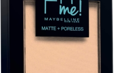 fond de teint poudre - Maybelline New York Poudre Compacte Fit Me Matte & Poreless