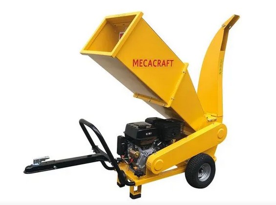 broyeur de végétaux thermique professionnel - Mecacraft GSR150