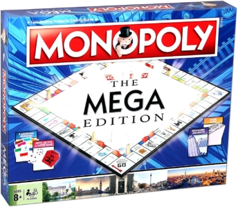 - Mega Monopoly Jeu de société