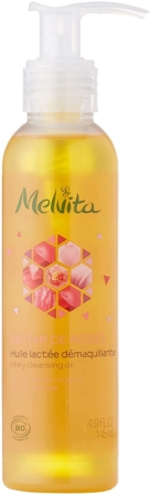 huile démaquillante - Melvita Nectar de roses