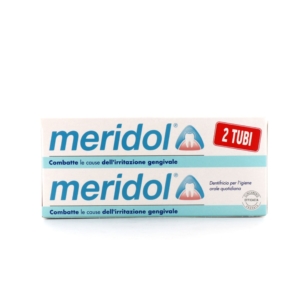  - Meridol – Dentifrice protection gencives (Lot de 2)