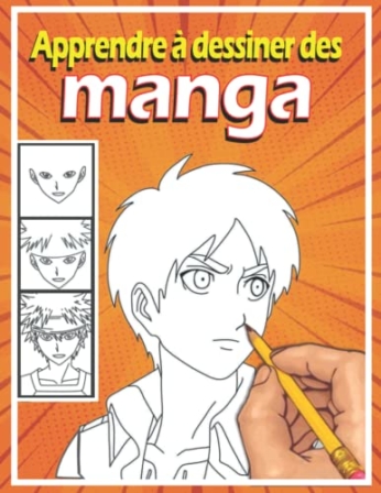 livre pour apprendre à dessiner des mangas - Michel Jack – Apprendre à dessiner des mangas