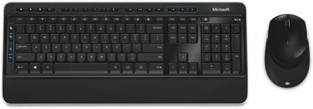  - Microsoft – Ensemble clavier et souris sans fil
