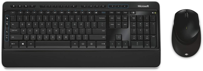 clavier et souris sans fil - Microsoft – Ensemble clavier et souris sans fil