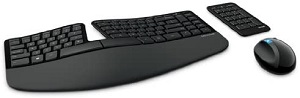 clavier ergonomique - Microsoft Sculpt Ergonomic Desktop L5V-00007