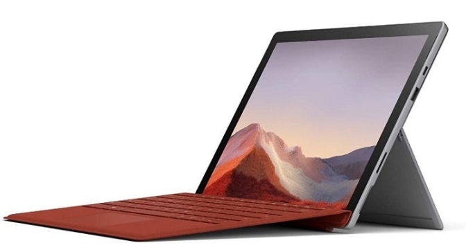 PC portable Windows - Microsoft Surface Pro 7