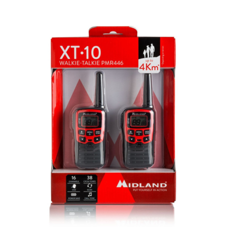 talkie-walkie - Midland XT10