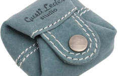 portefeuille pour femme - Mini porte-monnaie en cuir Gusti