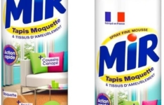  - Mir Nettoyant Tapis et Moquettes Spray Mousse