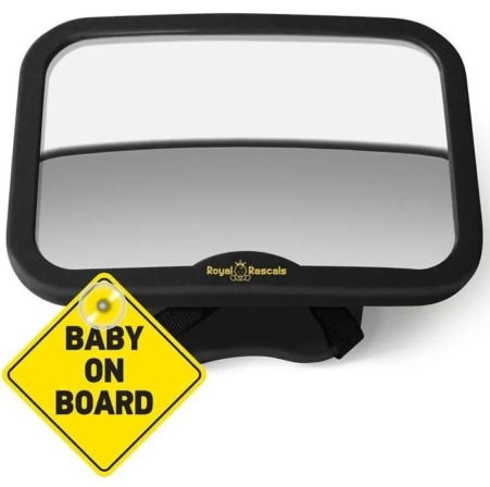 miroir voiture bébé - Royals Rascals ‎XLR 2