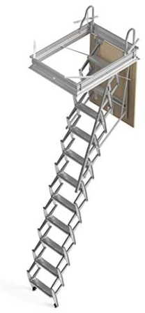 escalier escamotable - Mister Step escalier escamotable ADj trou d’homme