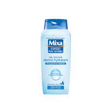 gel douche pour peaux sèches - Mixa-Gel douche dermo hydratant