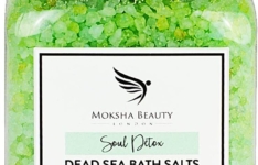 Moksha Beauty - Sel de bain de la mer Morte pour les pieds