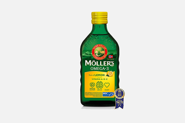 huile de foie de morue - Moller's - Huile de foie de morue