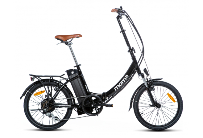 vélo électrique pliant - Moma Bikes E-20.2