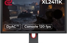 écran pour Xbox série X - BenQ Zowie XL2411K