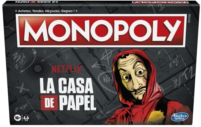Monopoly - Monopoly La Casa de Papel