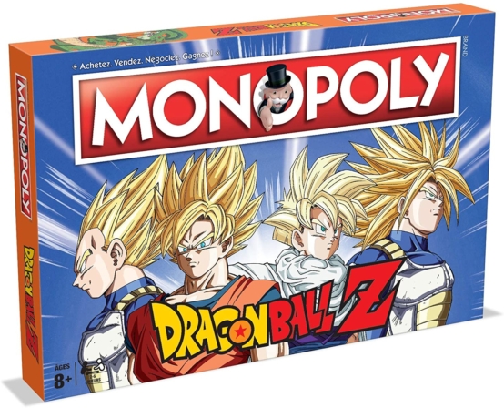 Monopoly - Monopoly Dragon Ball Z
