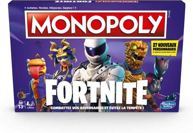 Monopoly - Monopoly Fortnite