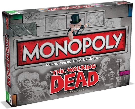 Monopoly - Monopoly The Walking Dead