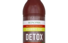 Monoprix - Jus détox pomme, grenade, betterave, Cranberry