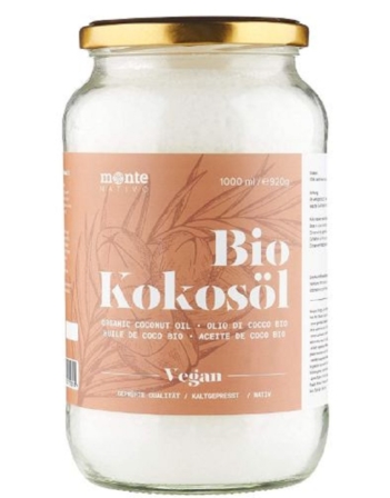 huile de coco extra vierge - Monte Nativo Bio KokosÖl