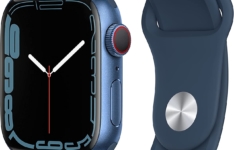 montre connectée pour femme - Apple Watch SERIES 7