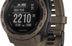 montre GPS de randonnée avec altimètre - Garmin Instinct Tactical Edition
