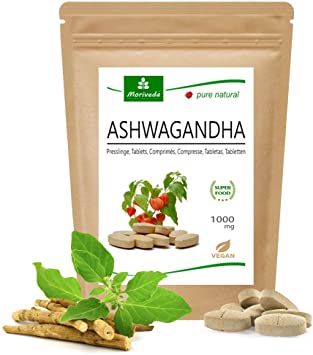 complément d'ashwagandha - Moriveda – Ashwagandha comprimés 1000 mg