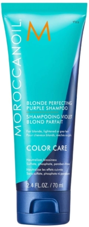 shampoing violet - Moroccanoil Shampoing Violet Blond parfait