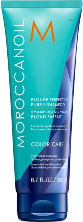 shampoing éclaircissant - Moroccanoil Shampooing Violet Blond Parfait