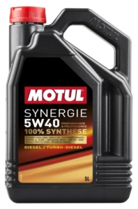  - Motul Synergie Diesel 5W40