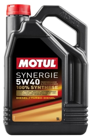 huile moteur auto - MOTUL - Synergie Diesel 5W40