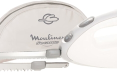 couteau électrique - Moulinex DJAC41 Secanto 100W Blanc