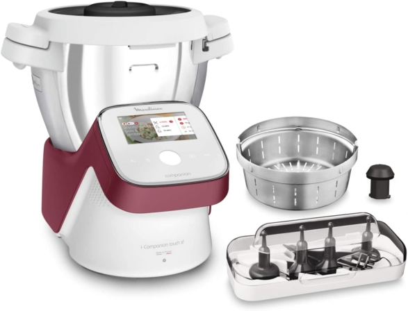 robot cuisine multifonction - Moulinex I-Companion Touch XL HF934510