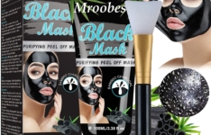 masque anti-points noirs - Mroobest Purifying Peel of Mask