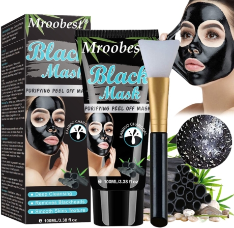 masque anti-points noirs - Mroobest Purifying Peel of Mask