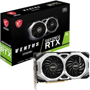  - MSI GeForce RTX 2060 VENTUS GP OC – 6 Go