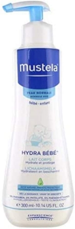 lait de corps pour bébé - Mustela Hydra Bébé Lait Corporel Pompe 750 ml
