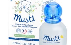 parfum pour bébé - Mustela Musti – Eau de soin parfumée