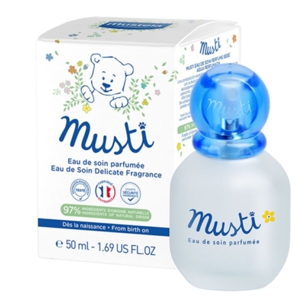 Mustela Musti – Eau de soin parfumée