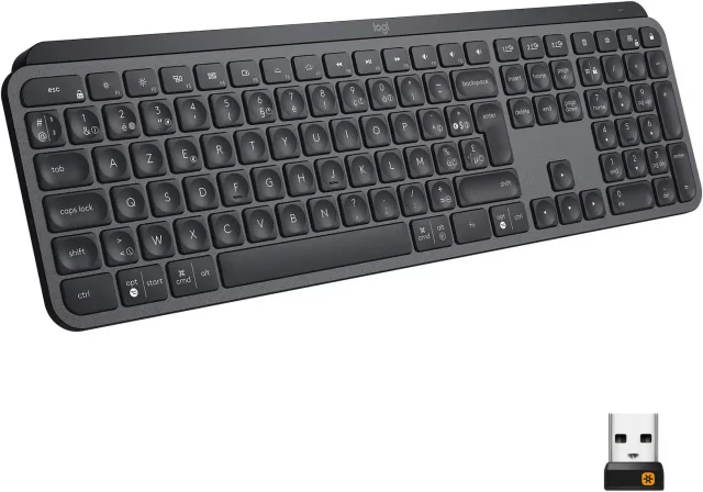 clavier pour Mac - MX Keys Advanced de Logitech
