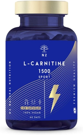 brûleur de graisse - N2 Natural Nutrition L-Carnitine 1500