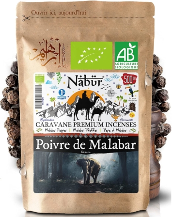 poivre - Nabür Poivre noir de Malabar