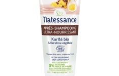 Natessance – Après-shampooing ultra-nourrissant Karité bio & Kératine végétale