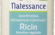 Natessance Capillaire Shampooing à l'huile de Ricin et Kératine Végétale