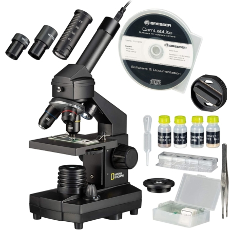 microscope - National Geographic - Microscope oculaire USB