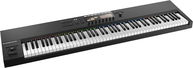 clavier midi - Native Instruments Komplete Kontrol S88 MK2