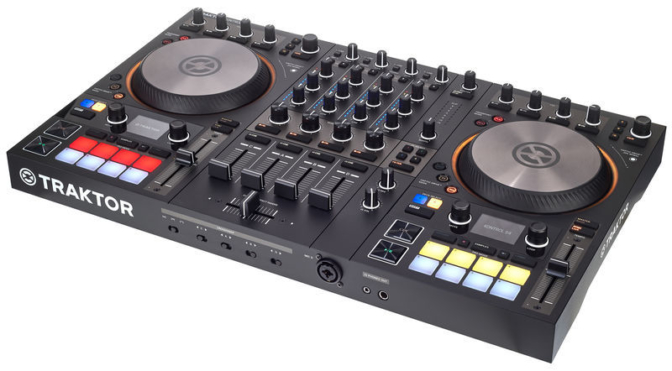 contrôleur DJ - Native Instruments – Traktor S4 MK3